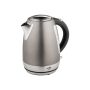 ETA , Kettle , ELA ETA859890040 , Standard , 2100 W , 1.7 L , Stainless steel , 360° rotational base , Grey