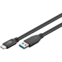 Goobay , Sync & Charge Super Speed , 73141 , USB-C to USB A USB -C , USB 3.0 type A (male)