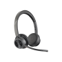 Poly VOYAGER 4320 UC,V4320-M C USB-A,WW Poly , USB-A Headset , Built-in microphone , Yes , Black , USB Type-A , Voyager 4320 UC,V4320-M C , Wireless