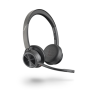 Poly VOYAGER 4320 UC,V4320-M C USB-A,WW Poly , USB-A Headset , Built-in microphone , Yes , Black , USB Type-A , Voyager 4320 UC,V4320-M C , Wireless