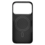 Fixed MagVelar , Back cover , Apple , iPhone 17 Pro , Aramid , Black , MagSafe Support