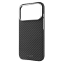 Fixed MagVelar , Back cover , Apple , iPhone 17 Pro , Aramid , Black , MagSafe Support