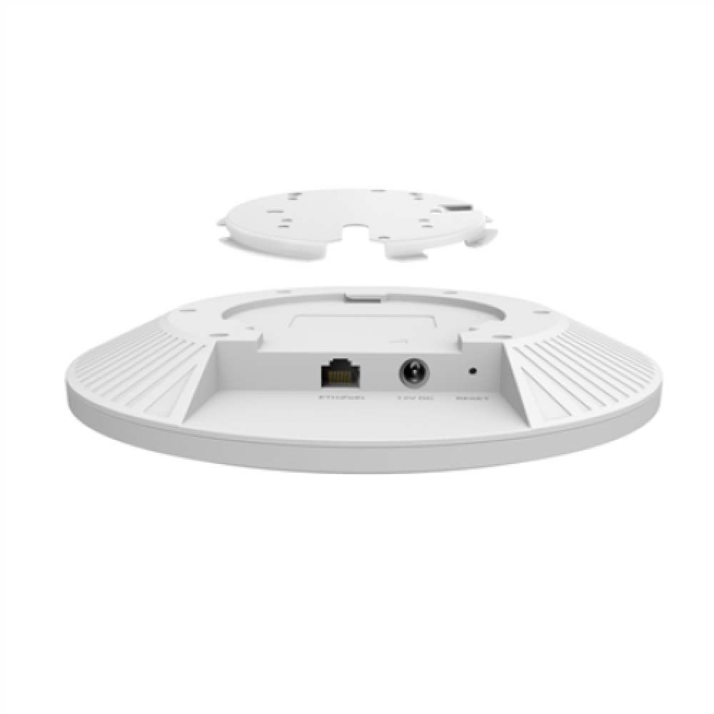 TP-LINK , AX6000 Ceiling Mount WiFi 6 Access Point , EAP680 , 802.11ax , 10/100/1000 Mbit/s , Ethernet LAN (RJ-45) ports 1 , MU-MiMO Yes , PoE in , Antenna type Internal Omni