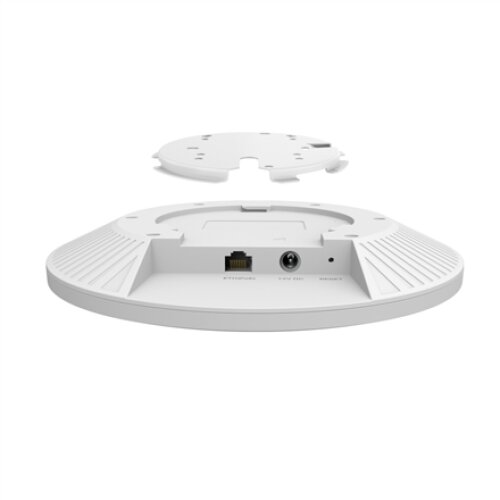 TP-LINK , AX6000 Ceiling Mount WiFi 6 Access Point , EAP680 , 802.11ax , 10/100/1000 Mbit/s , Ethernet LAN (RJ-45) ports 1 , MU-MiMO Yes , PoE in , Antenna type Internal Omni