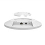 TP-LINK , AX6000 Ceiling Mount WiFi 6 Access Point , EAP680 , 802.11ax , 10/100/1000 Mbit/s , Ethernet LAN (RJ-45) ports 1 , MU-MiMO Yes , PoE in , Antenna type Internal Omni