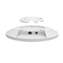 TP-LINK , AX6000 Ceiling Mount WiFi 6 Access Point , EAP680 , 802.11ax , 10/100/1000 Mbit/s , Ethernet LAN (RJ-45) ports 1 , MU-MiMO Yes , PoE in , Antenna type Internal Omni
