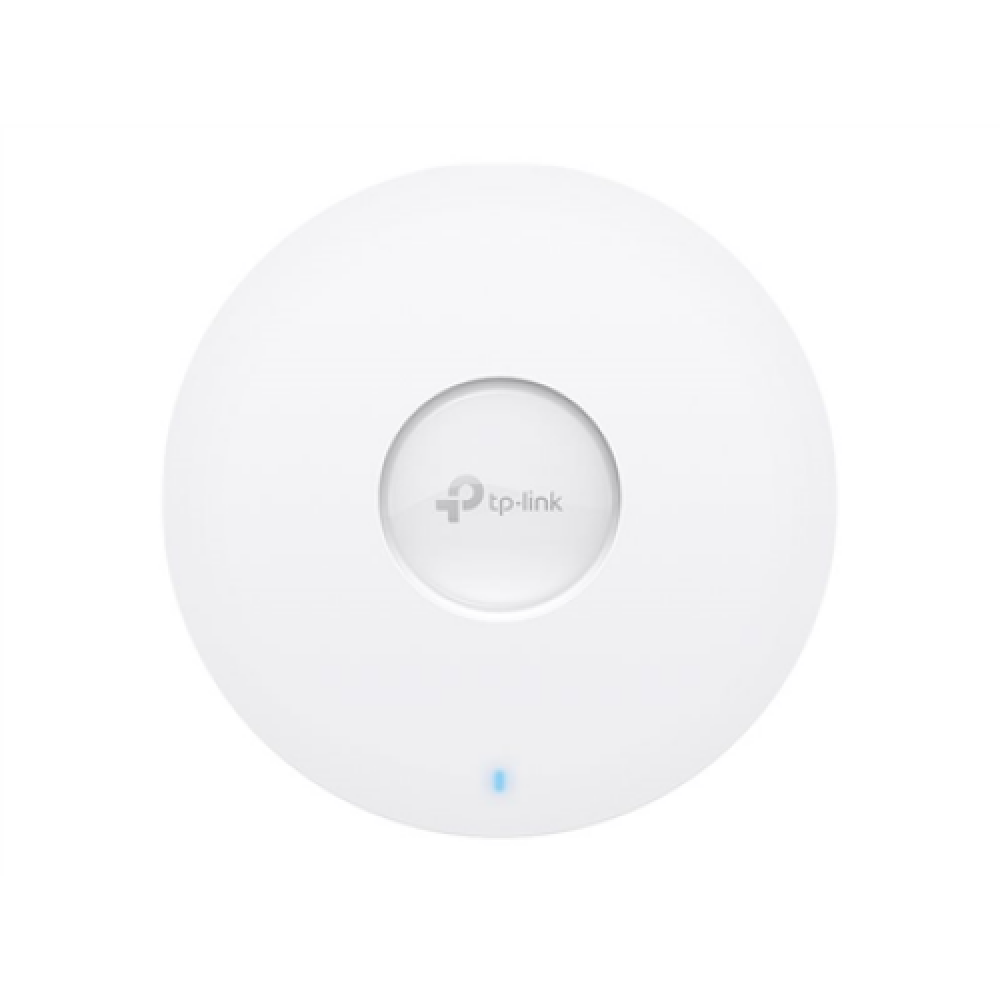 TP-LINK , AX6000 Ceiling Mount WiFi 6 Access Point , EAP680 , 802.11ax , 10/100/1000 Mbit/s , Ethernet LAN (RJ-45) ports 1 , MU-MiMO Yes , PoE in , Antenna type Internal Omni