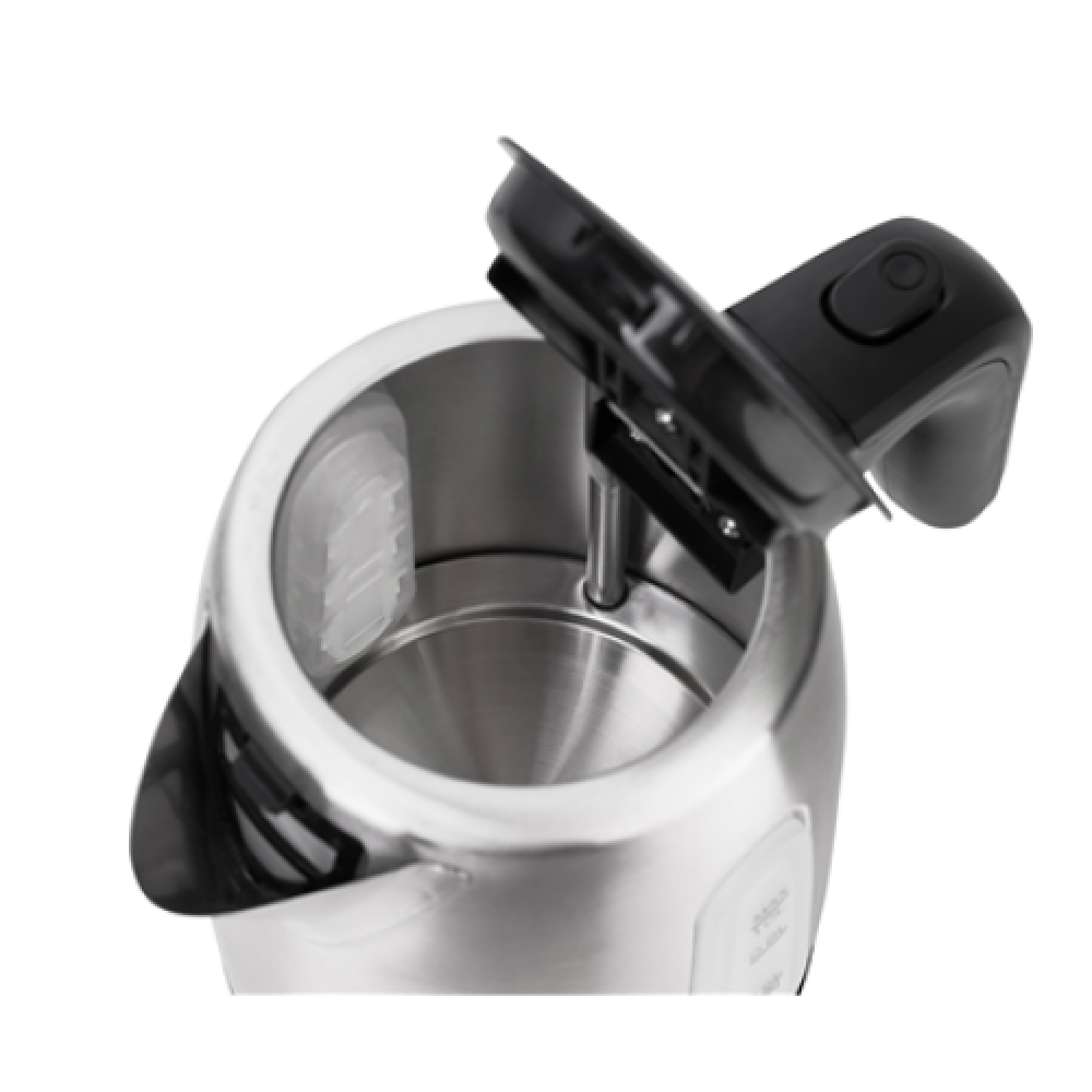 Adler , Kettle , AD 1273 , Standard , 1200 W , 1 L , Stainless steel , 360° rotational base , Stainless steel