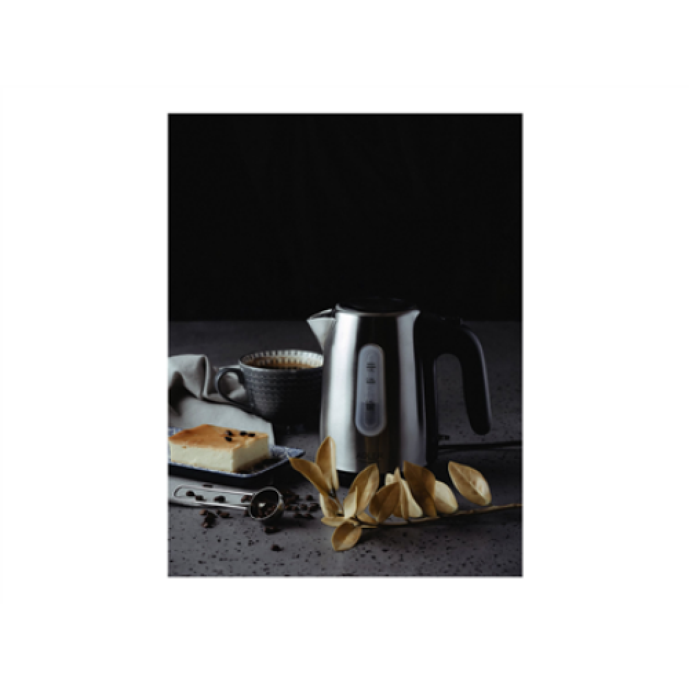 Adler , Kettle , AD 1273 , Standard , 1200 W , 1 L , Stainless steel , 360° rotational base , Stainless steel