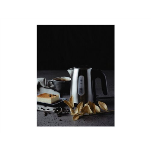Adler , Kettle , AD 1273 , Standard , 1200 W , 1 L , Stainless steel , 360° rotational base , Stainless steel