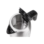 Adler , Kettle , AD 1273 , Standard , 1200 W , 1 L , Stainless steel , 360° rotational base , Stainless steel