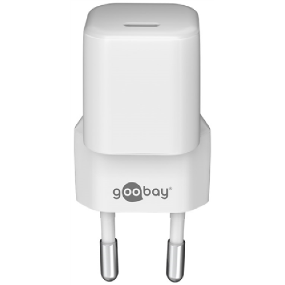 Goobay USB-C PD (Power Delivery) Fast Charger Nano 59358