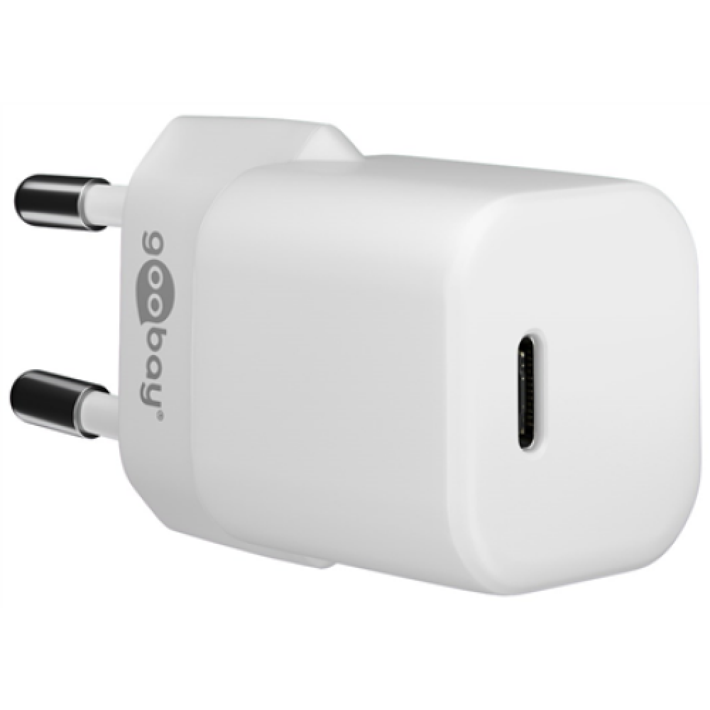 Goobay USB-C PD (Power Delivery) Fast Charger Nano 59358
