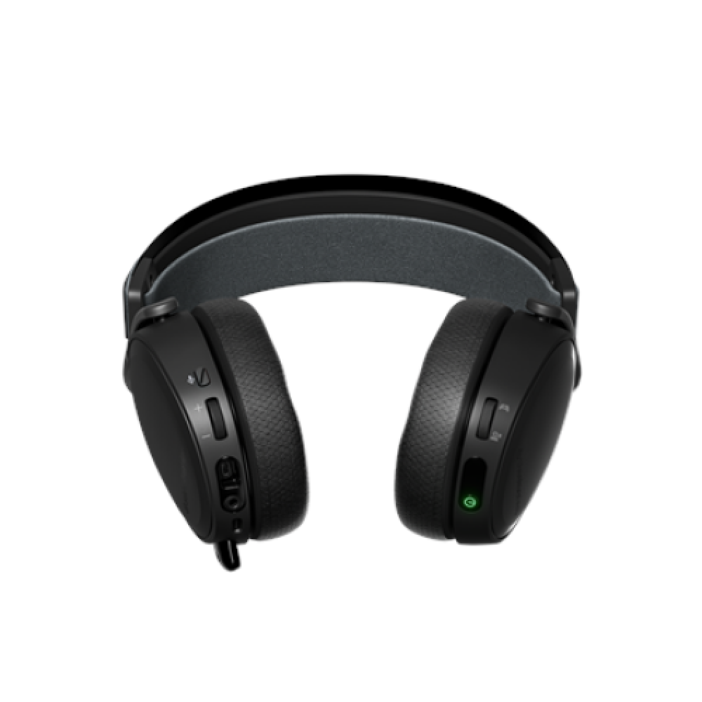 SteelSeries Gaming Headset Arctis 7+ Built-in microphone, Black, Wireless, Noise canceling, Wireless