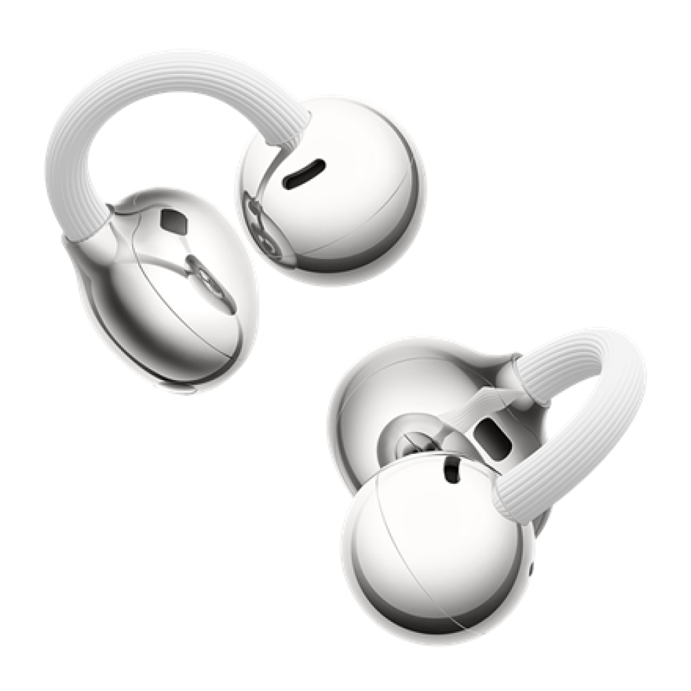 Huawei , Earbuds , FreeClip 2 , Bluetooth , Open-Ear , White , Noise canceling , Wireless