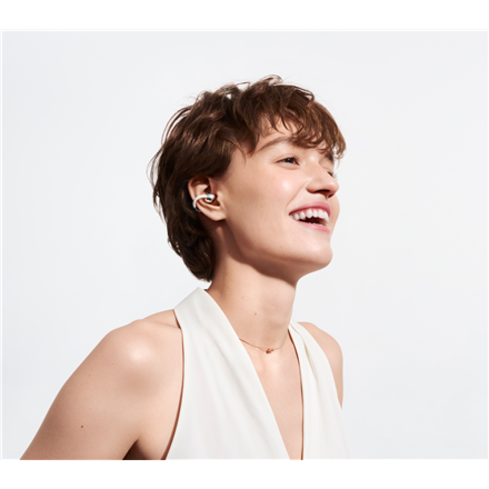 Huawei , Earbuds , FreeClip 2 , Bluetooth , Open-Ear , White , Noise canceling , Wireless