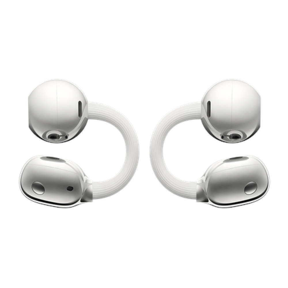 Huawei , Earbuds , FreeClip 2 , Bluetooth , Open-Ear , White , Noise canceling , Wireless