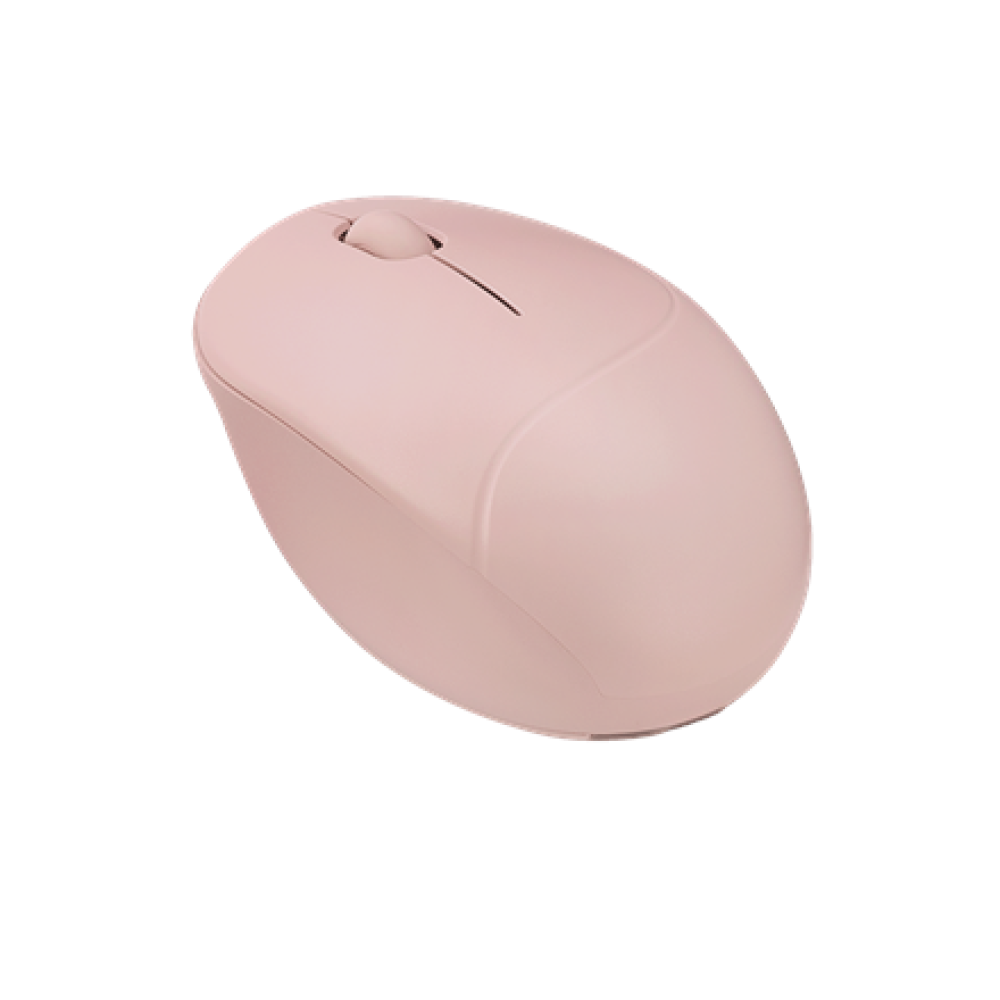 Asus Fragrance MD101 , Mouse , 2.4 GHz, Bluetooth , Rose Clay