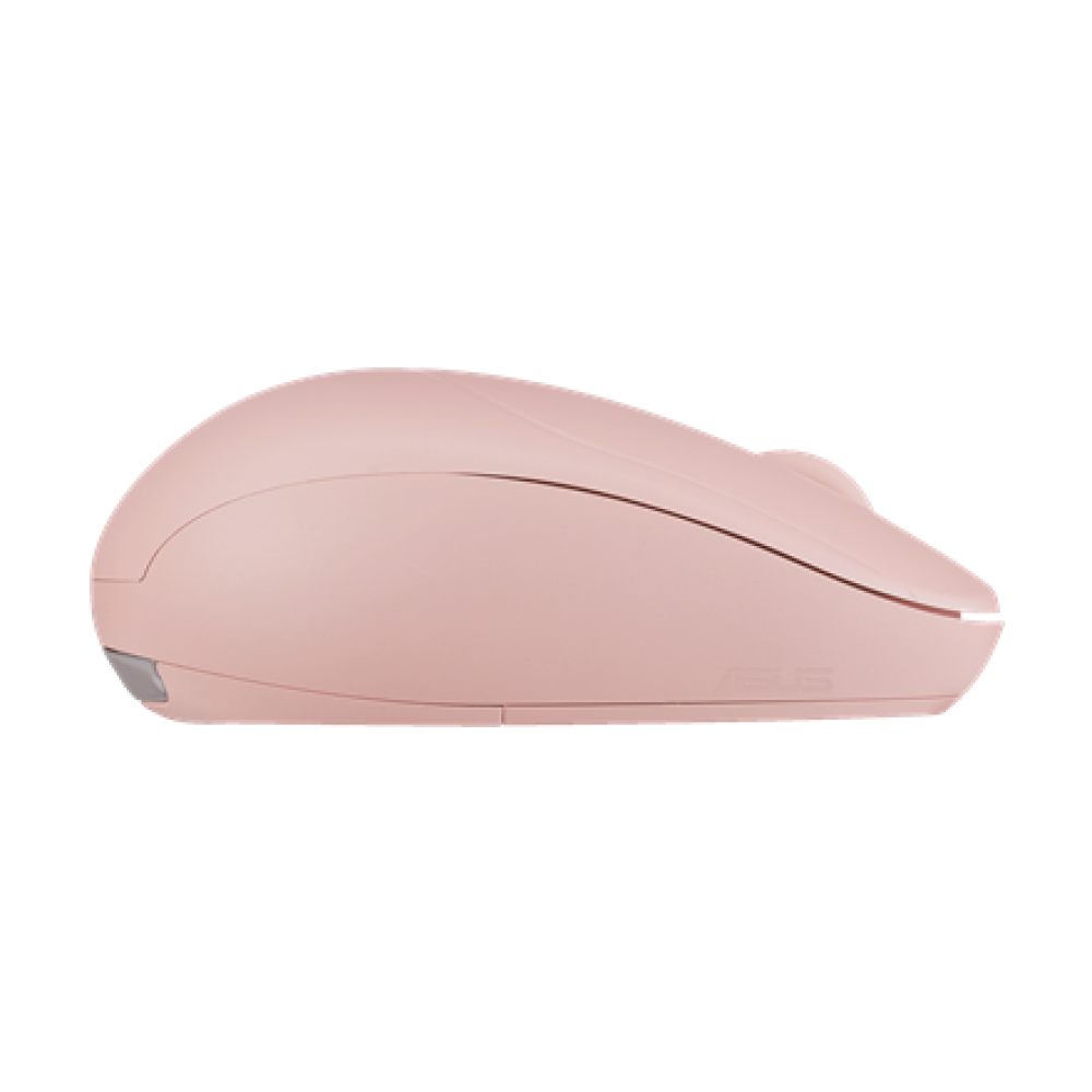 Asus Fragrance MD101 , Mouse , 2.4 GHz, Bluetooth , Rose Clay