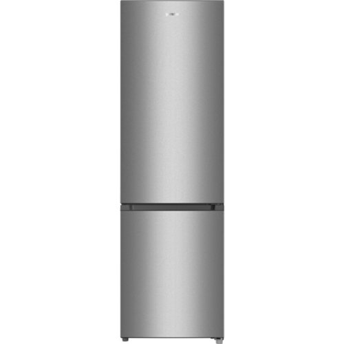 Gorenje Refrigerator , RK4182PS4 , Energy efficiency class E , Free standing , Combi , Height 180 cm , Fridge net capacity 198 L , Freezer net capacity 71 L , 39 dB , Grey