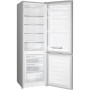 Gorenje Refrigerator , RK4182PS4 , Energy efficiency class E , Free standing , Combi , Height 180 cm , Fridge net capacity 198 L , Freezer net capacity 71 L , 39 dB , Grey