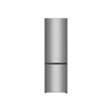 Gorenje Refrigerator , RK4182PS4 , Energy efficiency class E , Free standing , Combi , Height 180 cm , Fridge net capacity 198 L , Freezer net capacity 71 L , 39 dB , Grey