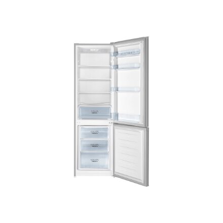 Gorenje Refrigerator , RK4182PS4 , Energy efficiency class E , Free standing , Combi , Height 180 cm , Fridge net capacity 198 L , Freezer net capacity 71 L , 39 dB , Grey