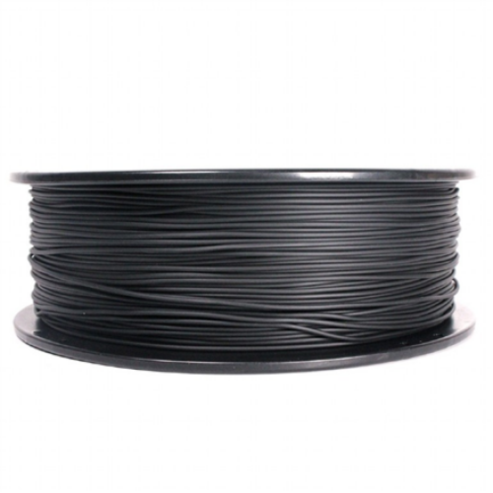 Flashforge Filament, PLA Flexible , 3DP-PLA-FL-01-BK , 1.75 mm diameter, 1kg/spool , Black