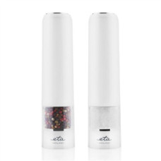 ETA , Salt And Pepper Mill , Molino ETA092890000 , Electric , White , Housing material Plastic , AAA