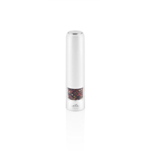 ETA , Salt And Pepper Mill , Molino ETA092890000 , Electric , White , Housing material Plastic , AAA