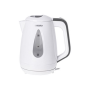 Mesko Kettle , MS 1261g , Electric , 2200 W , 1.7 L , Polypropylene , 360° rotational base , Grey