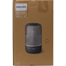 SALE OUT. Philips HU1510/03 Humidifier Series 1000 Up to 41m2, 3 settings, Grey , SALE OUT. , Philips Humidifier , HU1510/03 Series 1000 , 19.6 W , Water tank capacity 3 L , Suitable for rooms up to 41 m² , Ultrasonic , Humidification capacity 275 ml/hr ,