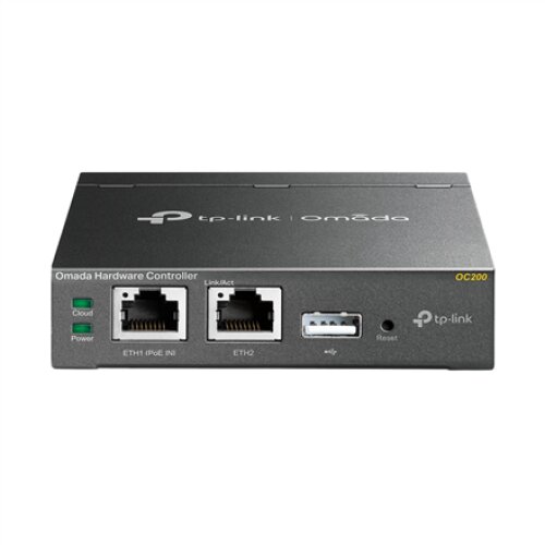 TP-LINK , Omada Hardware Controller , OC200 , 10/100 Mbit/s , Ethernet LAN (RJ-45) ports 2 , MU-MiMO No , PoE in