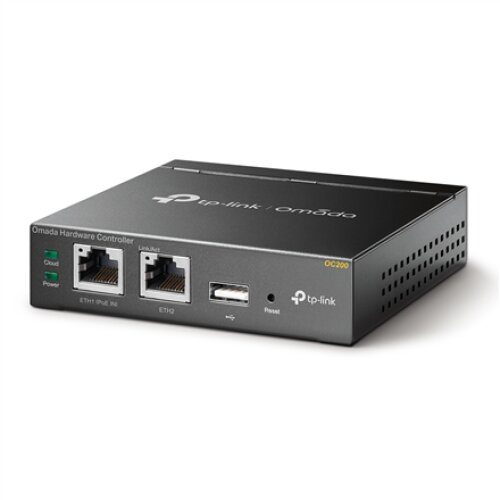 TP-LINK , Omada Hardware Controller , OC200 , 10/100 Mbit/s , Ethernet LAN (RJ-45) ports 2 , MU-MiMO No , PoE in