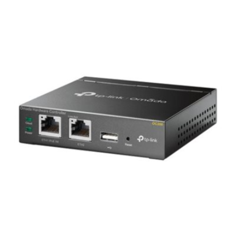 TP-LINK , Omada Hardware Controller , OC200 , 10/100 Mbit/s , Ethernet LAN (RJ-45) ports 2 , MU-MiMO No , PoE in