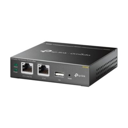 TP-LINK , Omada Hardware Controller , OC200 , 10/100 Mbit/s , Ethernet LAN (RJ-45) ports 2 , MU-MiMO No , PoE in