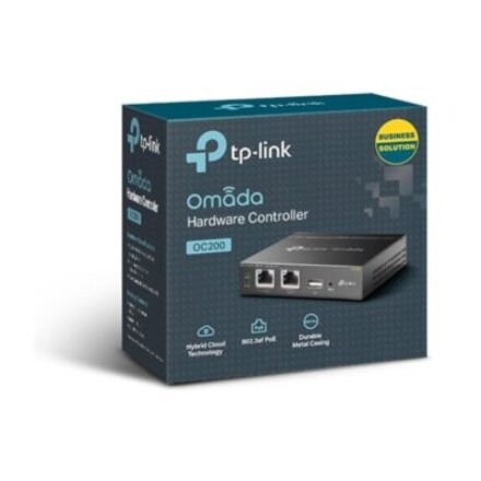 TP-LINK , Omada Hardware Controller , OC200 , 10/100 Mbit/s , Ethernet LAN (RJ-45) ports 2 , MU-MiMO No , PoE in