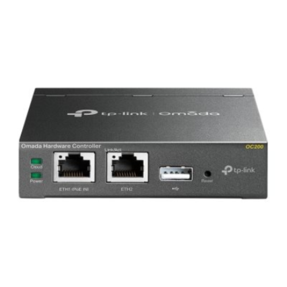 TP-LINK , Omada Hardware Controller , OC200 , 10/100 Mbit/s , Ethernet LAN (RJ-45) ports 2 , MU-MiMO No , PoE in