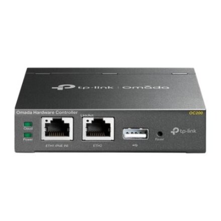 TP-LINK , Omada Hardware Controller , OC200 , 10/100 Mbit/s , Ethernet LAN (RJ-45) ports 2 , MU-MiMO No , PoE in