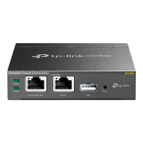 TP-LINK , Omada Hardware Controller , OC200 , 10/100 Mbit/s , Ethernet LAN (RJ-45) ports 2 , MU-MiMO No , PoE in