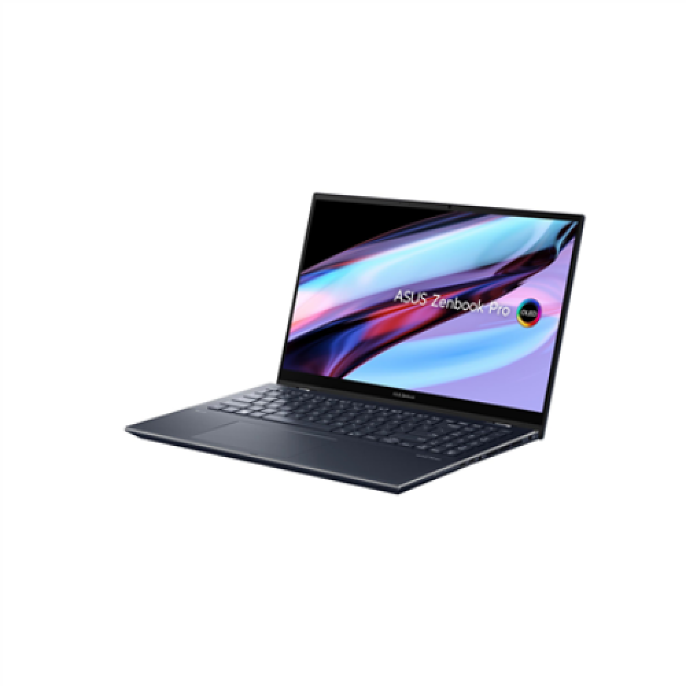 Asus Zenbook Pro 15 Flip UP6502ZA-M8018W Tech Black, 15.6 , OLED, Touchscreen, 2.8K, 2880 x 1620, Gloss, Intel Core i7, i7-12700H, 16 GB, LPDDR5 on board, SSD 1000 GB, Intel Iris Xe Graphics, No Optical drive, Windows 11 Home, 802.11ax, Bluetooth version 