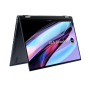 Asus Zenbook Pro 15 Flip UP6502ZA-M8018W Tech Black, 15.6 , OLED, Touchscreen, 2.8K, 2880 x 1620, Gloss, Intel Core i7, i7-12700H, 16 GB, LPDDR5 on board, SSD 1000 GB, Intel Iris Xe Graphics, No Optical drive, Windows 11 Home, 802.11ax, Bluetooth version 
