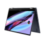 Asus Zenbook Pro 15 Flip UP6502ZA-M8018W Tech Black, 15.6 , OLED, Touchscreen, 2.8K, 2880 x 1620, Gloss, Intel Core i7, i7-12700H, 16 GB, LPDDR5 on board, SSD 1000 GB, Intel Iris Xe Graphics, No Optical drive, Windows 11 Home, 802.11ax, Bluetooth version 