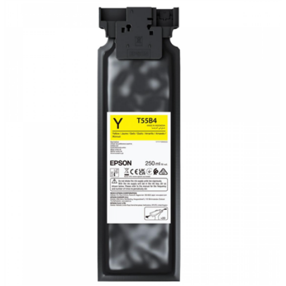 Epson UltraChrome DG2 T55B400 (250ml) , Ink Cartrige , Yellow