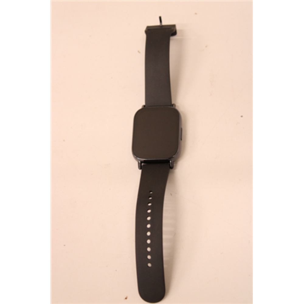 Redmi Watch 5 Lite , GPS (satellite) , AMOLED , 1.96” , DEMO , MISSING USB CABLE , Black