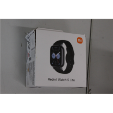 Redmi Watch 5 Lite , GPS (satellite) , AMOLED , 1.96” , DEMO , MISSING USB CABLE , Black