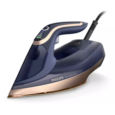 Philips , DST8050/20 Azur , Steam Iron , 3000 W , Water tank capacity 350 ml , Continuous steam 85 g/min , Steam boost performance g/min , Blue