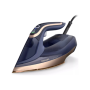 Philips , DST8050/20 Azur , Steam Iron , 3000 W , Water tank capacity 350 ml , Continuous steam 85 g/min , Blue