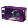 Philips , DST8050/20 Azur , Steam Iron , 3000 W , Water tank capacity 350 ml , Continuous steam 85 g/min , Blue