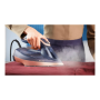 Philips , DST8050/20 Azur , Steam Iron , 3000 W , Water tank capacity 350 ml , Continuous steam 85 g/min , Blue